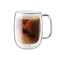 ZWILLING Sorrento Plus 2-pc Double-Wall Glass Coffee Mug Set, Clear